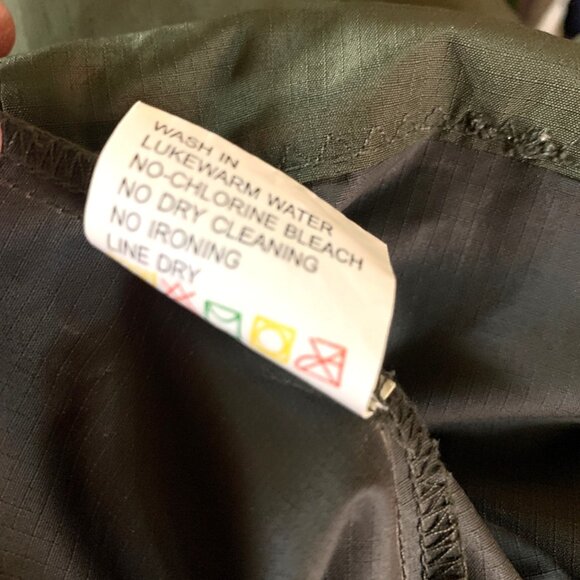 Sun Mountain Mens Green Golf Jacket Lightweight Windbreaker Size Large Classic - Picture 11 of 11